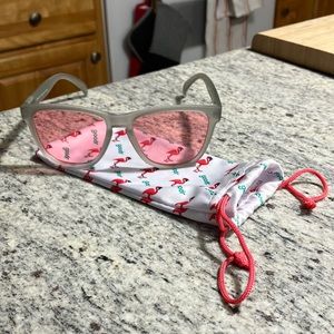 Goodr pink /Gray sunglasses
